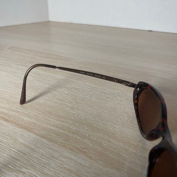 Vintage Revo P H2O 2508 302/K2 Sunglasses Polarized Brown Bronze Italy 51-18-135